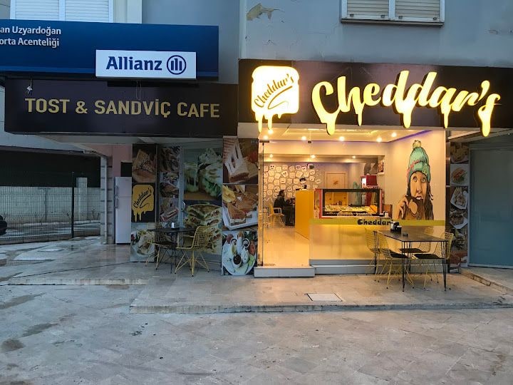 Cheddar's Tost & Waffle Cafe Antalya