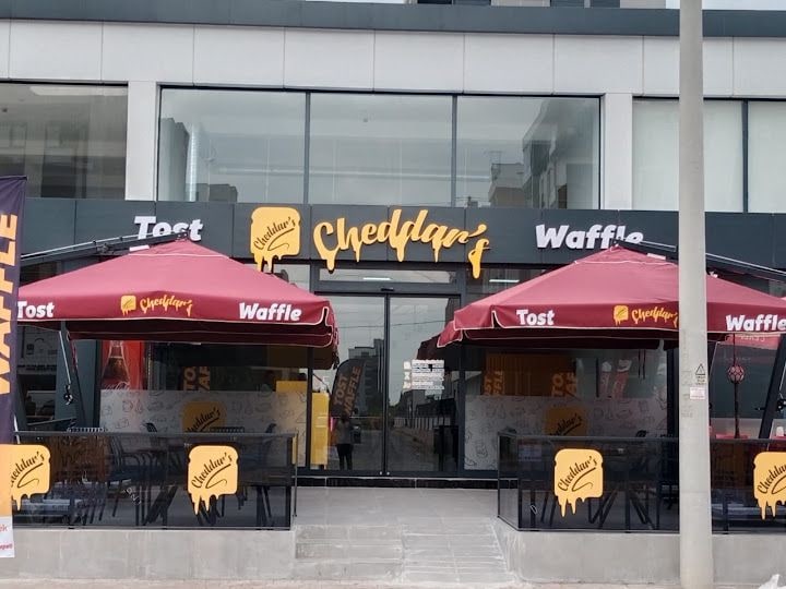 Cheddar's Tost & Waffle Cafe / Göksu / Kepez / ANTALYA