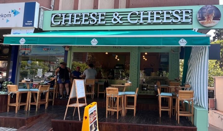 Cheese & Cheese - Alanya'nın İtalyan Makarnacısı