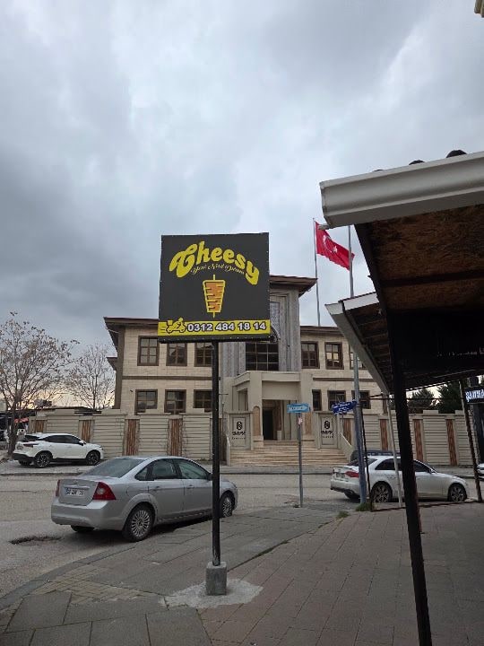 Cheesy Döner