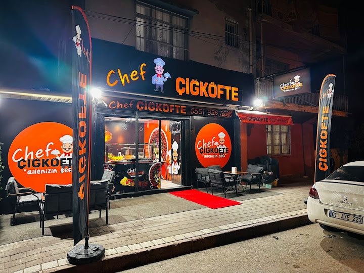 Chef Çiğ Köfte