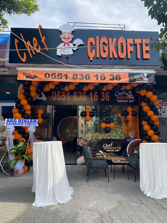 Chef Çiğ Köfte Polis Okulu Şube