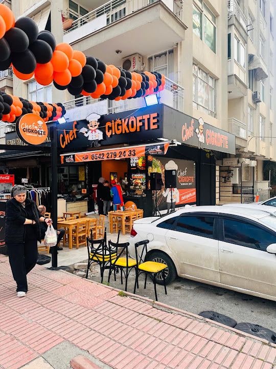 Chef Çiğköfte Barajyolu