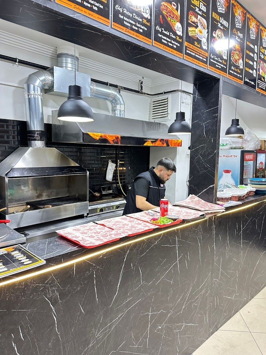Chef Fastfood