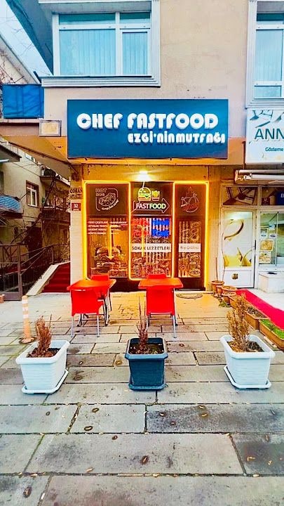 Chef Fastfood (Chef House Burger)
