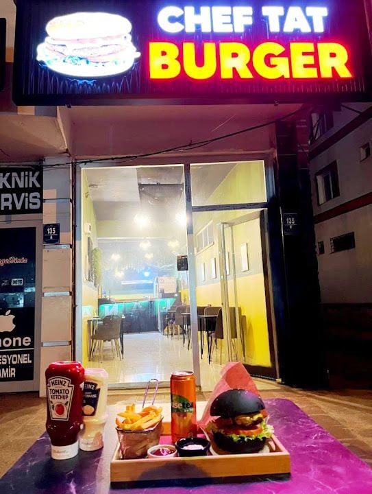 CHEF TAT BURGER