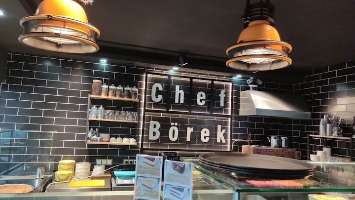 Chefbörek Konyaaltı Kampüs
