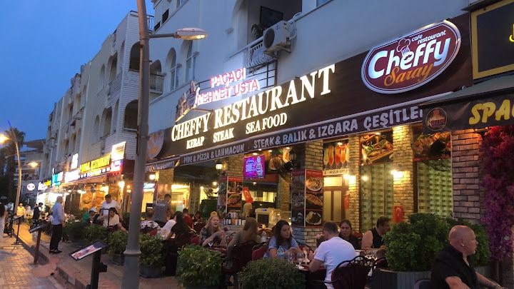 Cheffy Saray Restaurant Kemer