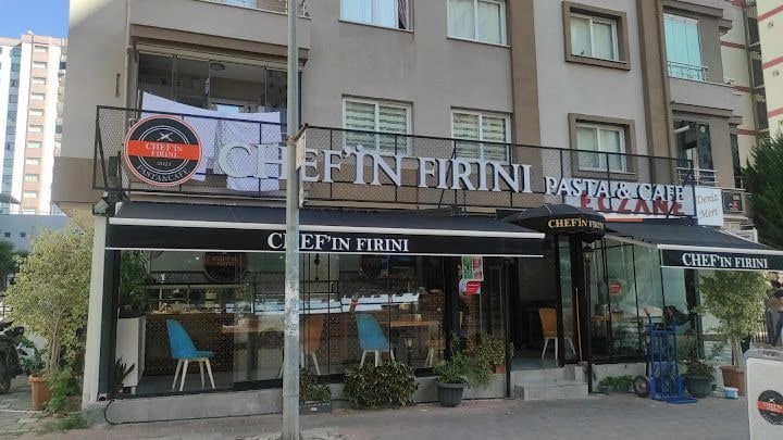 Chefin Fırını Pasta & Cafe