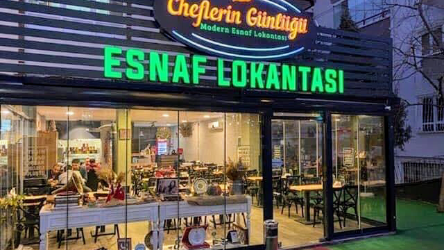 Cheflerin Günlüğü Esnaf Lokantası