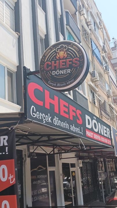 CHEFS DÖNER