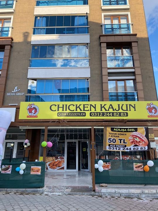 Chicken Cajun