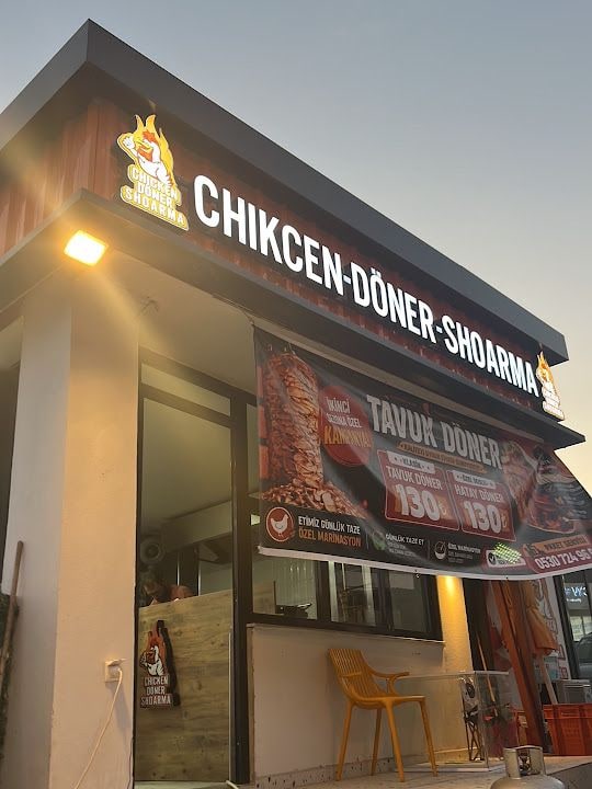 Chicken Döner Shoarma