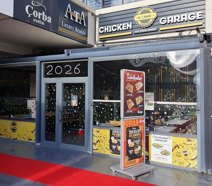 Chicken Garage Arsia - Cajun Tavuk & Burger