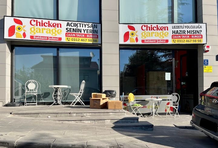 Chicken Garage Cajun Tavuk & Burger (batıkent & Şaşmaz Şubesi)