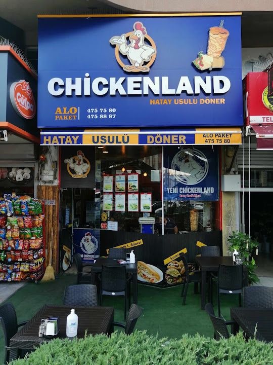 Chicken Land Hatay Usülü Tavuk Döner