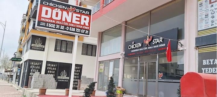 Chicken Star Döner