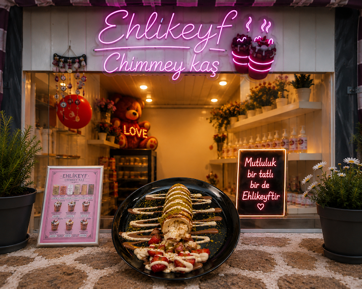 Chimney Cake Kaş