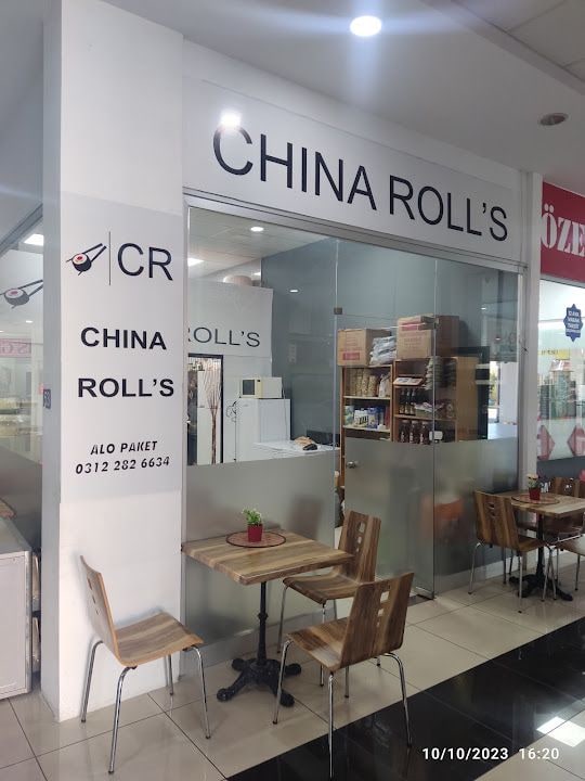 China roll's