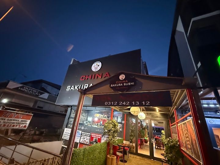 China Sakura Sushi