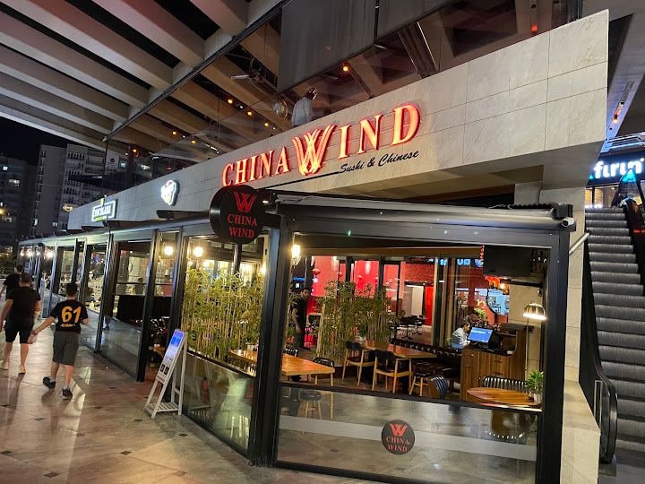China Wind Kaşmir