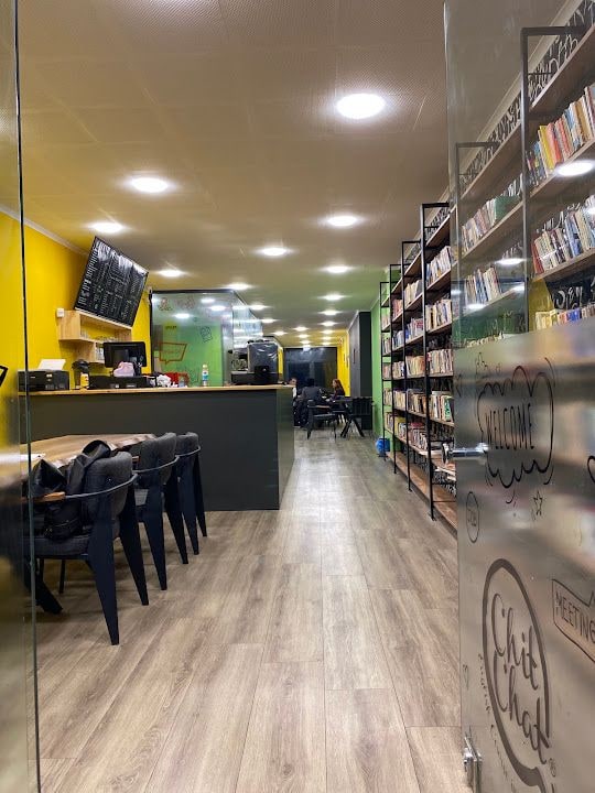 Chitchat Cafe - Antalya şubesi