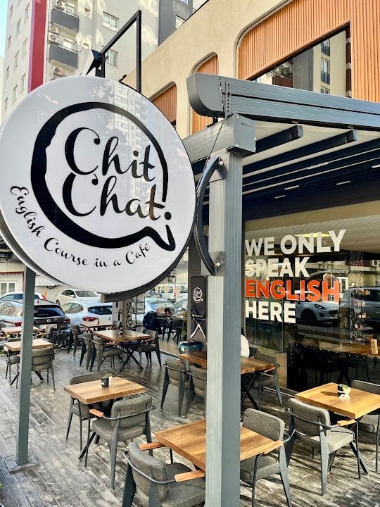 Chitchat English Course - Cafe - Adana şubesi