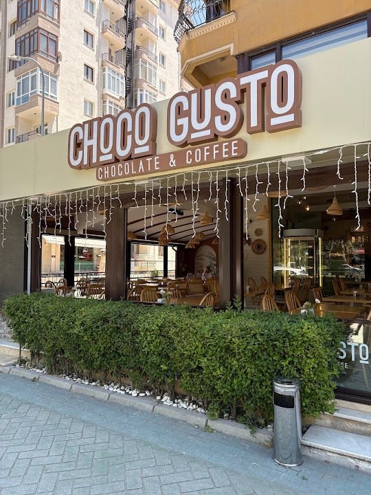 Choco Gusto Chocolate & Coffee