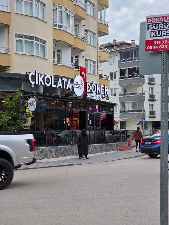Choco Turn (çikolata Döner)