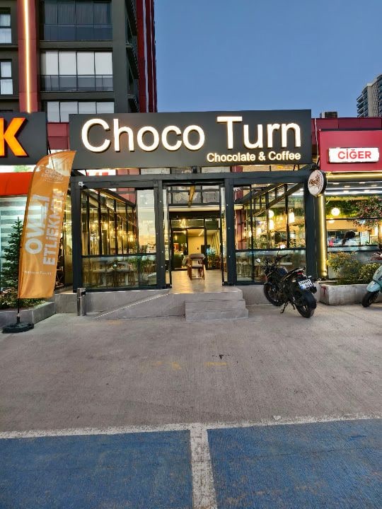 Choco Turn Ovacık