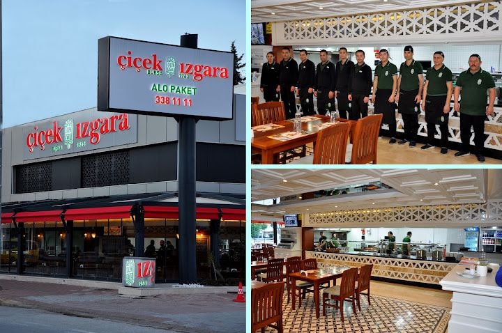 ÇİÇEK IZGARA ANTALYA