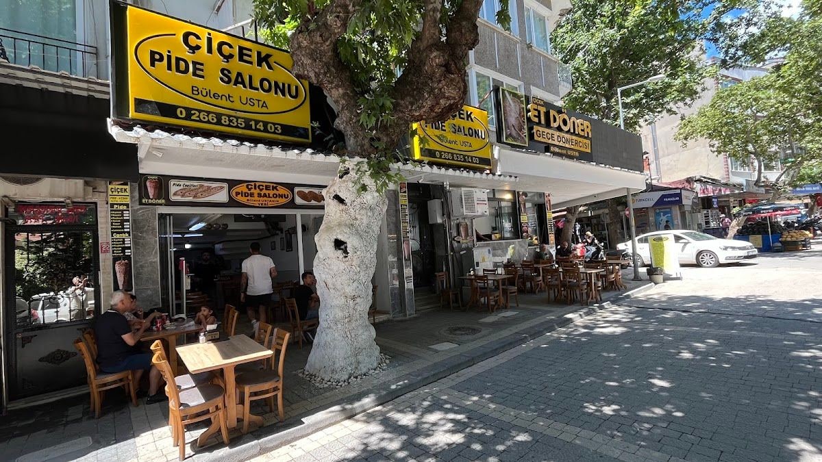 Çiçek pide ve lahmacun salonu