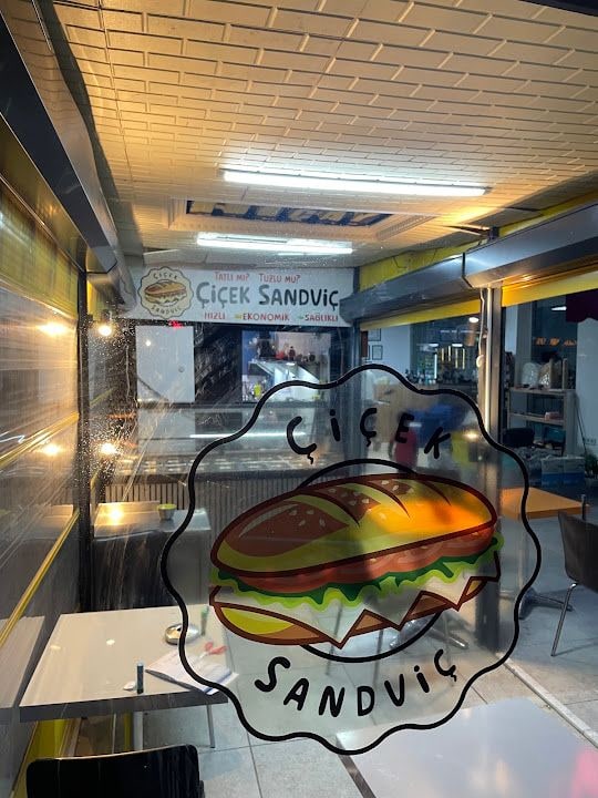 Çiçek Sandviç