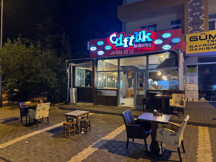 Çiftlik Sokak Lezzetleri | Kokoreç | Hamburger