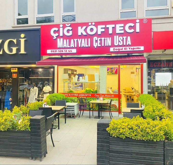 Çiğ Köfteci Malatyalı Çetin Usta