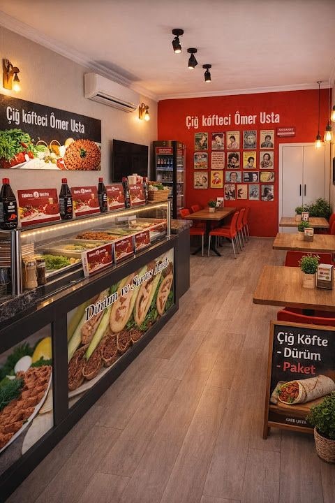 Çiğ köfteci Ömer Usta