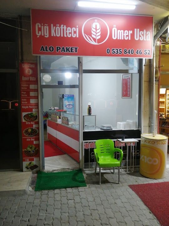 Çiğ Köfteci Ömer Usta