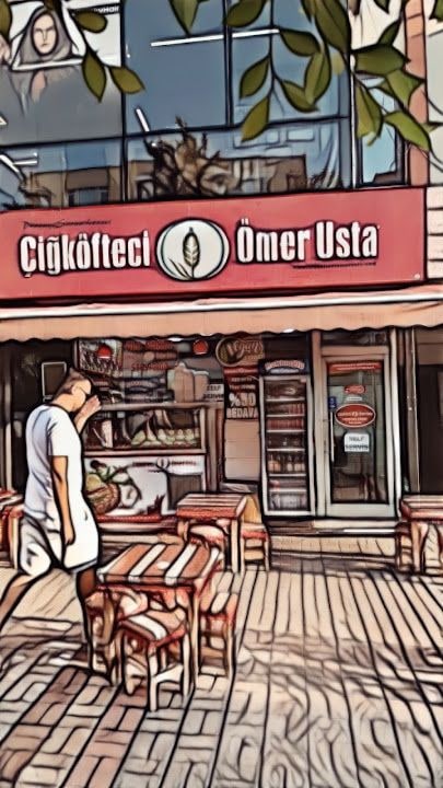 Çiğ Köfteci Ömer Usta Alanya Şevket Tokuş Caddesi