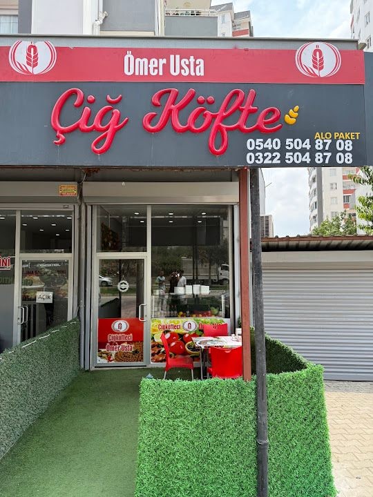 Çiğ Köfteci Ömer Usta Çukurova Yüzüncüyıl