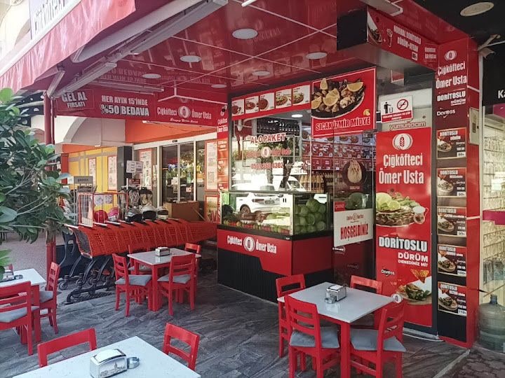 Çiğ Köfteci Ömer Usta Mahmutlar/alanya