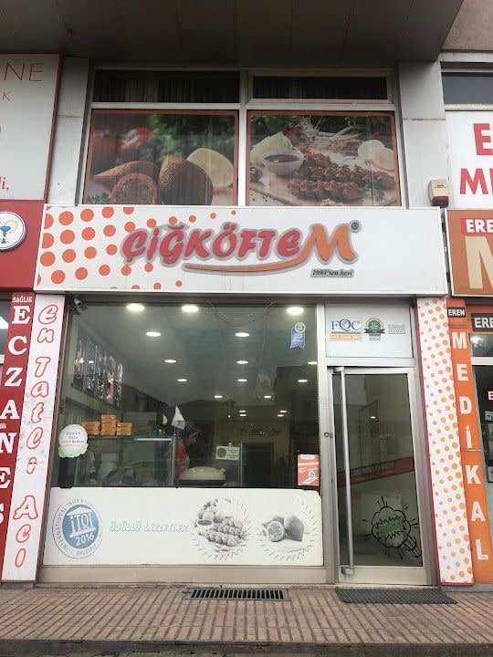 Çiğ Köftem Ağrı Merkez