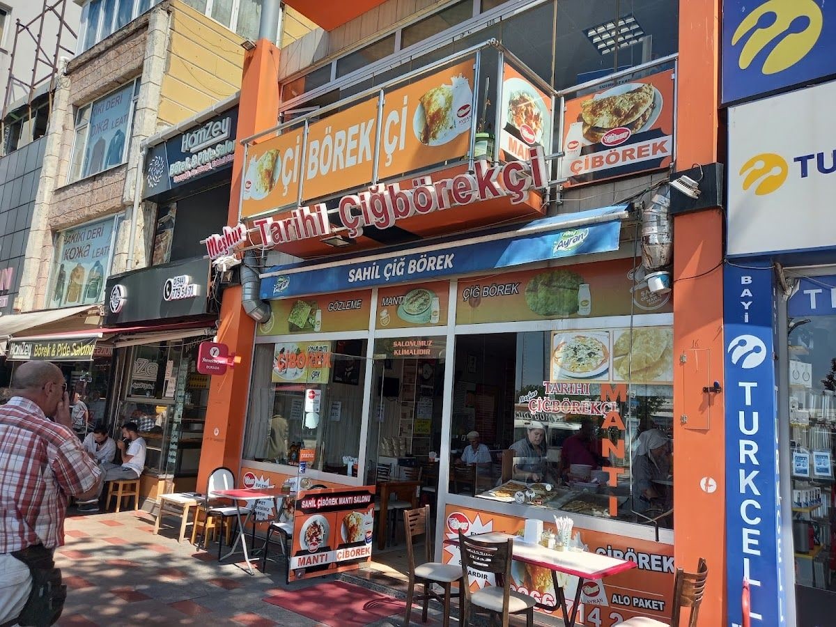 Çiğbörekci