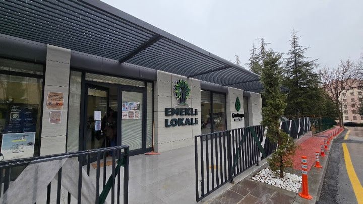 Çiğdem Emekli Kampüsü ve Emekli Lokali
