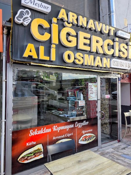 CİĞERCİ Ali Osman