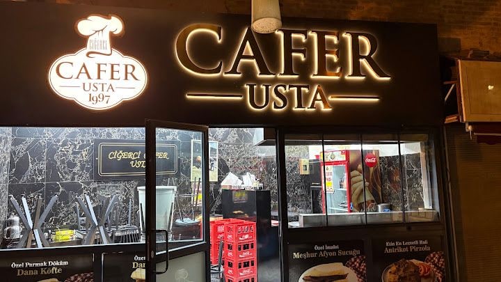 Ciğerci Cafer Usta