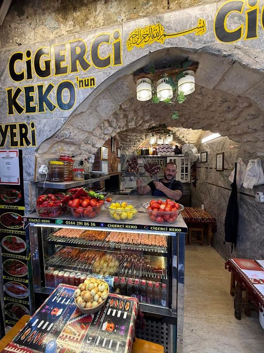 Ciğerci Kekonun Yeri