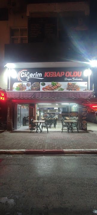 Ciğerim kebap oldu