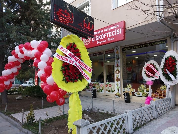 Çiğköfte Cafe Adıyamanlı Bayram Usta