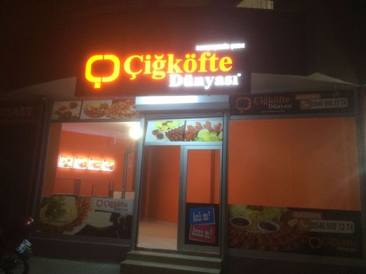 Çigköfte Dünyasi Bahcesehir Subesi