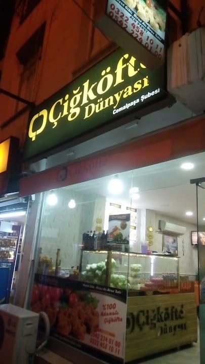 Çiğköfte Dünyası Cemalpaşa Şubesi (sümer, Barajyolu, Gazipaşa)